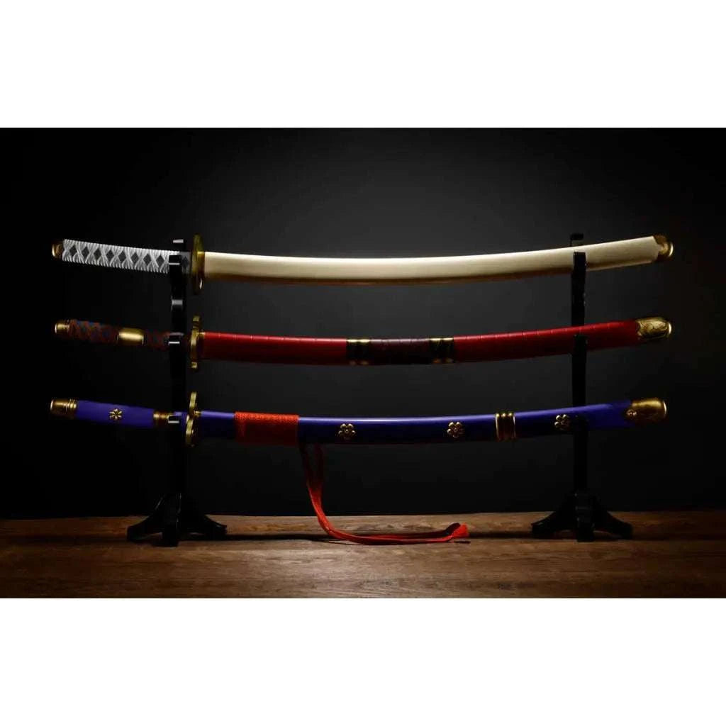 ONE PIECE RORONOA ZORO 3 SWORD STYLE PROPLICA SET - bild 1