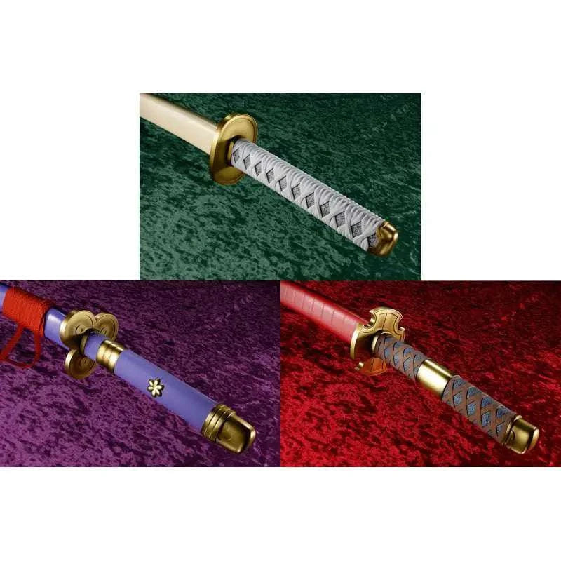 ONE PIECE RORONOA ZORO 3 SWORD STYLE PROPLICA SET - bild 6