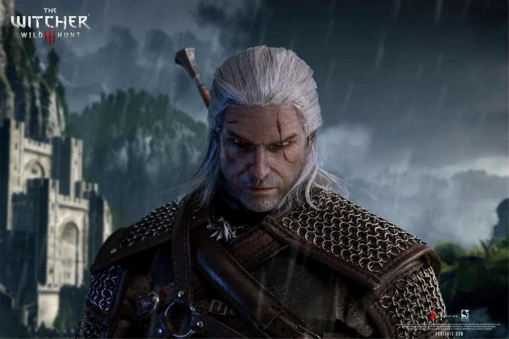 The Witcher 3: Geralt of Rivia 1/6 Articulated Figur - Robotto