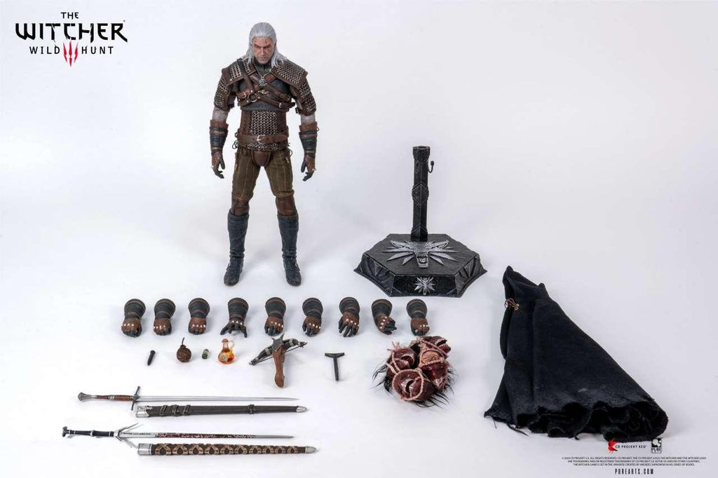 The Witcher 3: Geralt of Rivia 1/6 Articulated Figur - Robotto