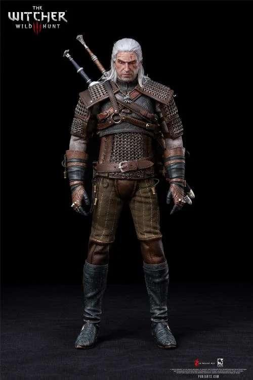 The Witcher 3: Geralt of Rivia 1/6 Articulated Figur - Robotto