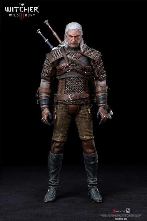 The Witcher 3: Geralt of Rivia 1/6 Articulated Figur pure arts