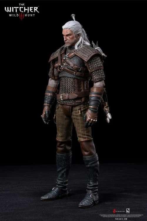 The Witcher 3: Geralt of Rivia 1/6 Articulated Figur - Robotto