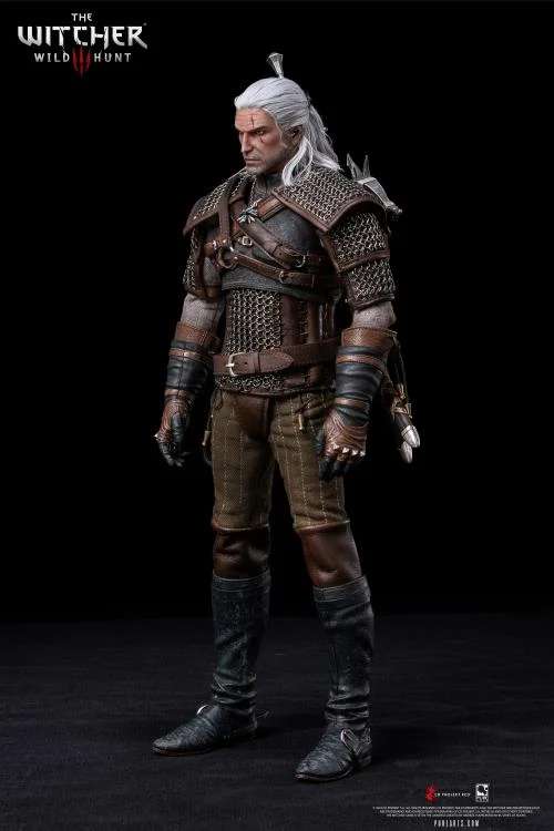 The Witcher 3: Geralt of Rivia 1/6 Articulated Figur pure arts