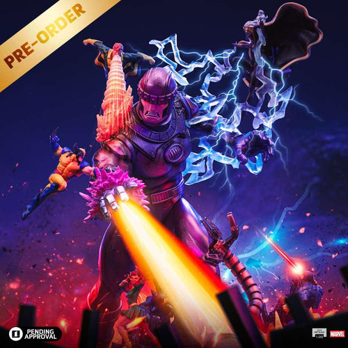 X-Men Danger Room Diorama - Demi Art 1/20 Figur - Robotto