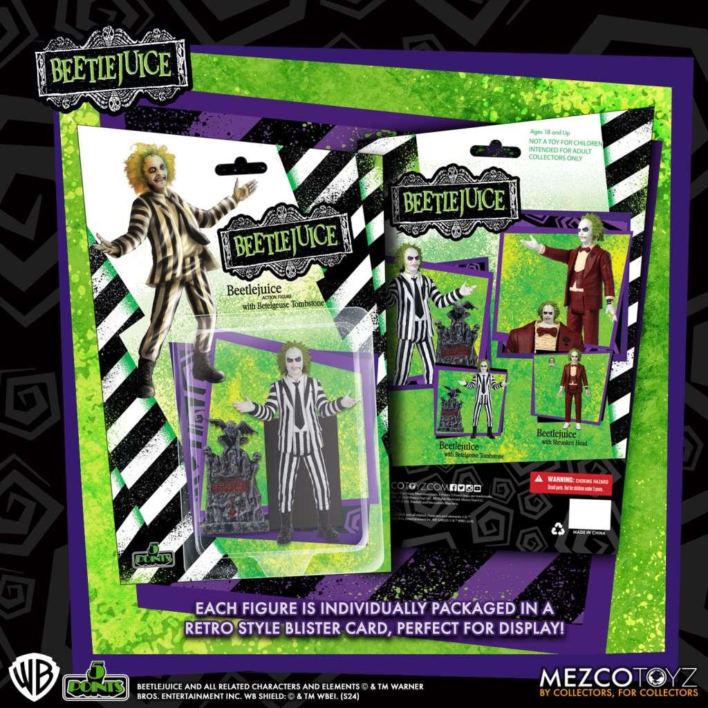 Beetlejuice AF Set (2) – 5 Poäng Samling - Robotto