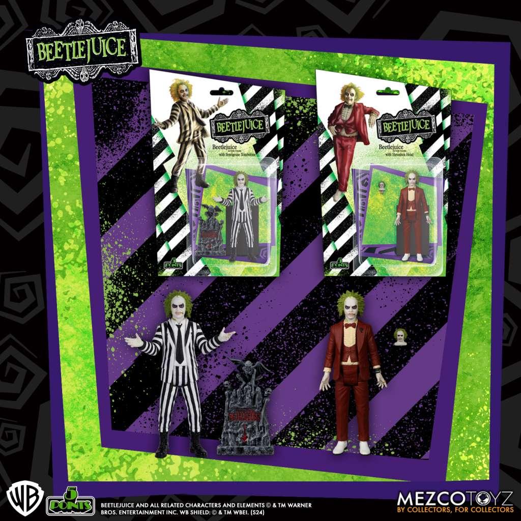 Beetlejuice AF Set (2) – 5 Poäng Samling - Robotto