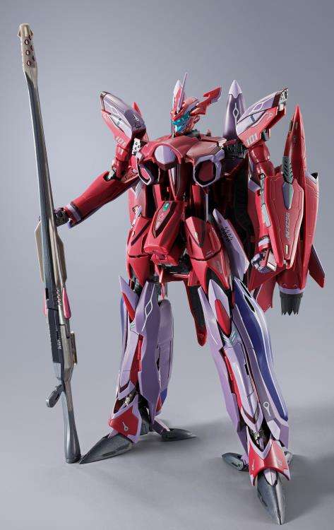 Dx Macross VF-27 Gamma SP Super Lucifer Valkyria Brera Rev Ver bandai