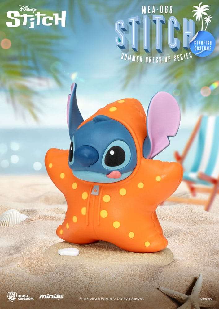 Mini Egg Attack Stitch Sommar Klänning Blind Box (6) beast kingdom