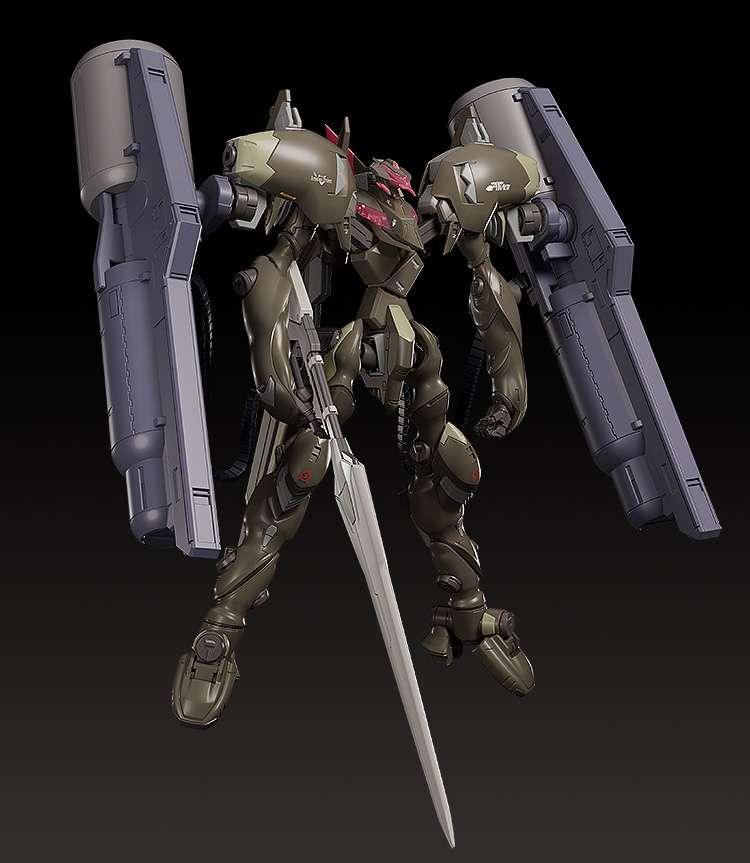 Fafner Mark Vier Kai Abaddon Moderoid MK - Samlarfigur - Robotto
