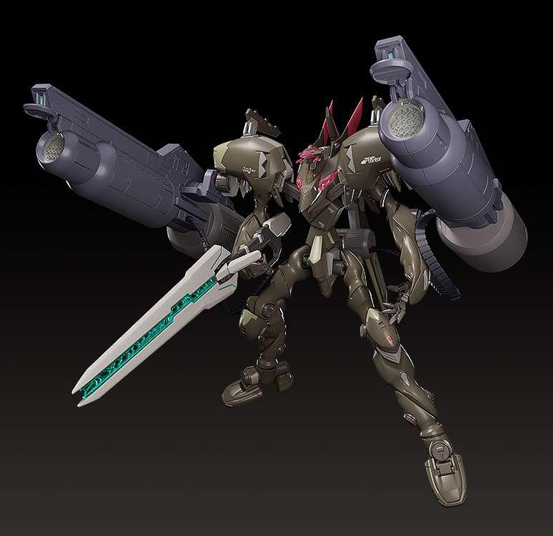 Fafner Mark Vier Kai Abaddon Moderoid MK - Samlarfigur - Robotto