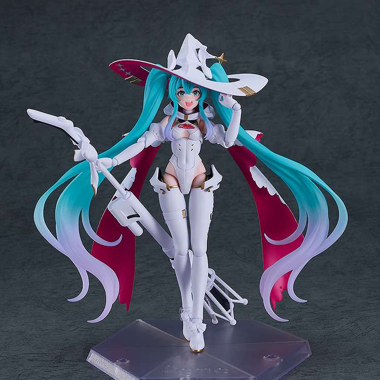 Hatsune Miku Racing 2024 Figma AF - Officiell Figur goodsmile fr