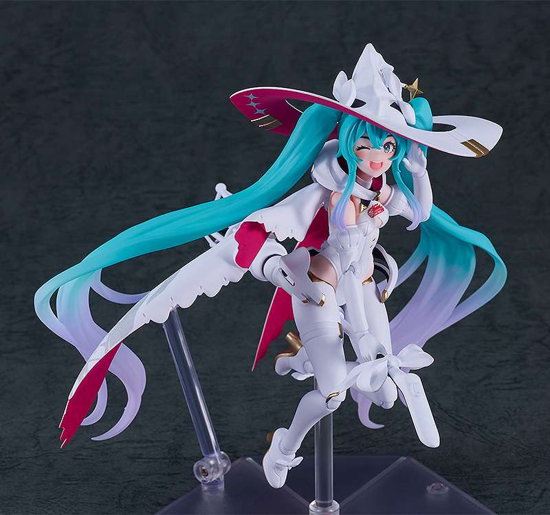 Hatsune Miku Racing 2024 Figma AF - Officiell Figur goodsmile fr