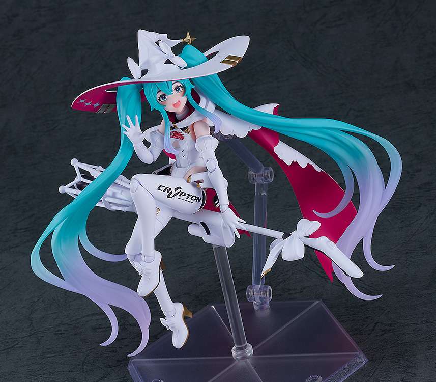 Hatsune Miku Racing 2024 Figma AF - Officiell Figur goodsmile fr