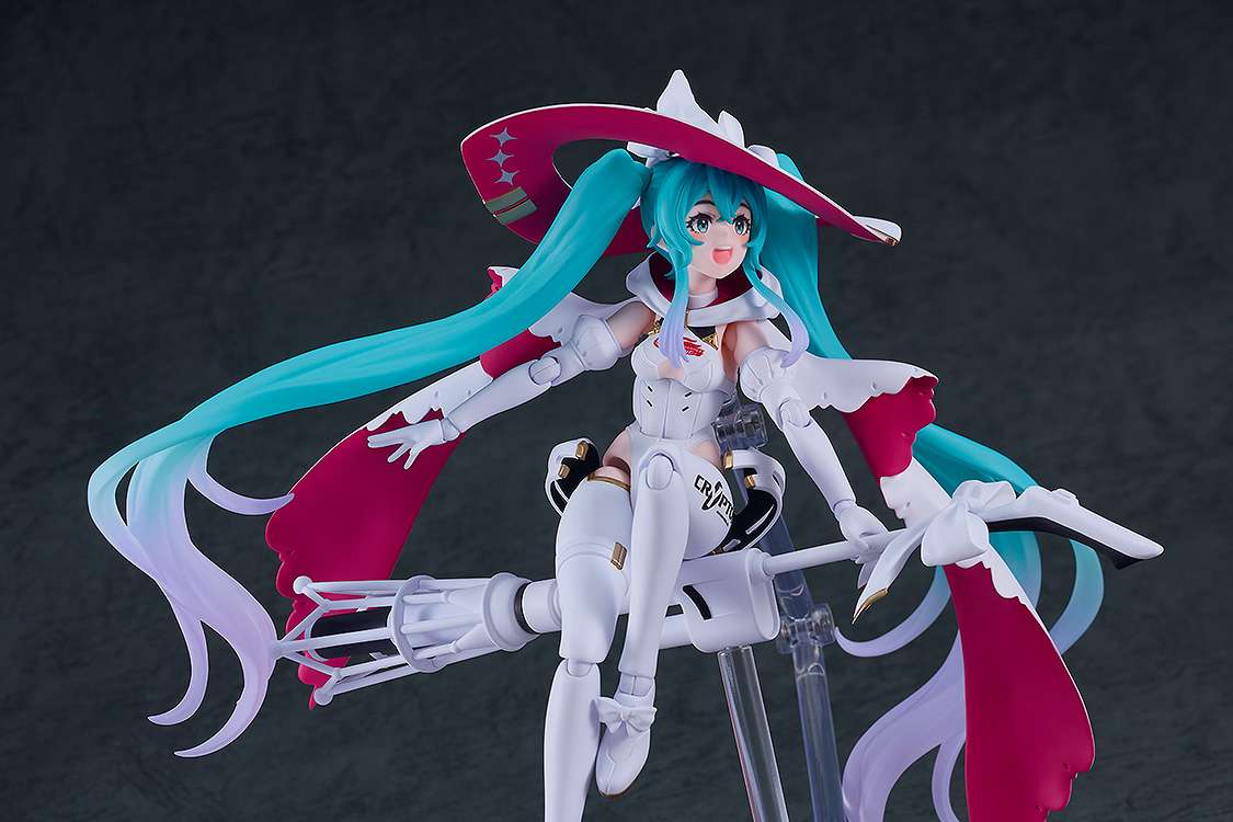 Hatsune Miku Racing 2024 Figma AF - Officiell Figur goodsmile fr