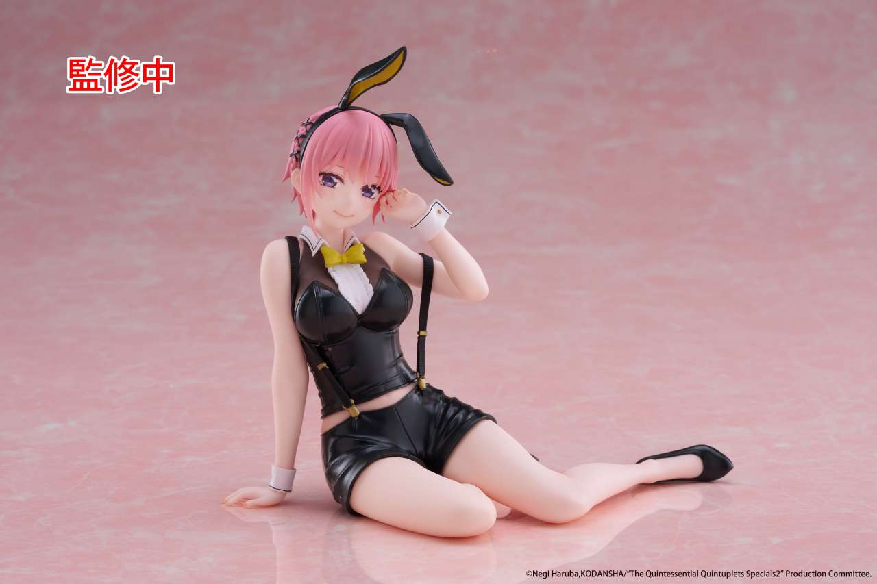 The Quintessential Quintuplets Ichika Nakano Bunny Figur taito