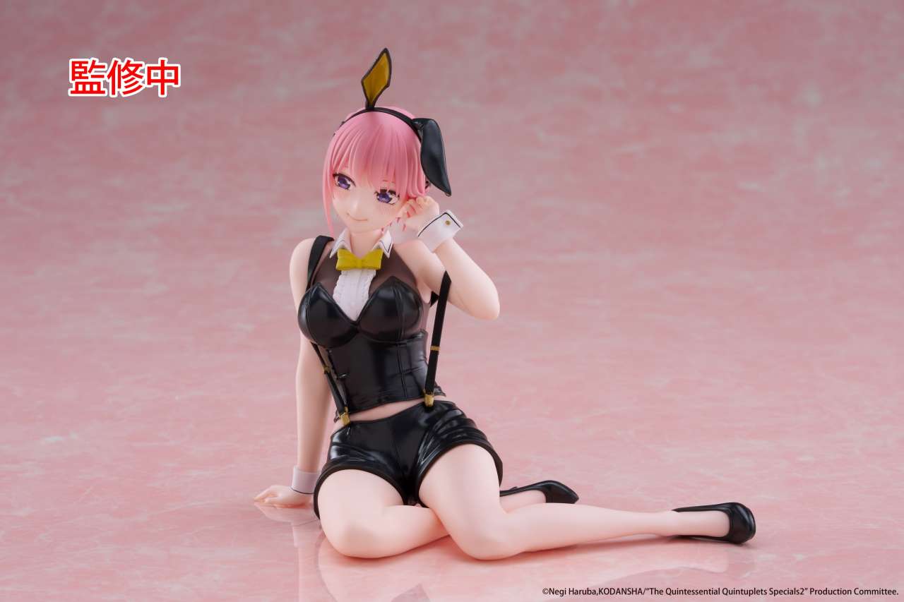 The Quintessential Quintuplets Ichika Nakano Bunny Figur taito