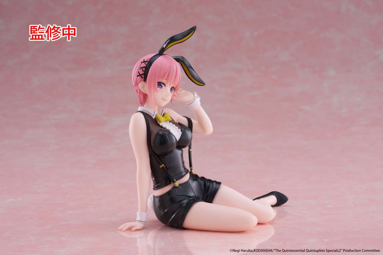 The Quintessential Quintuplets Ichika Nakano Bunny Figur taito