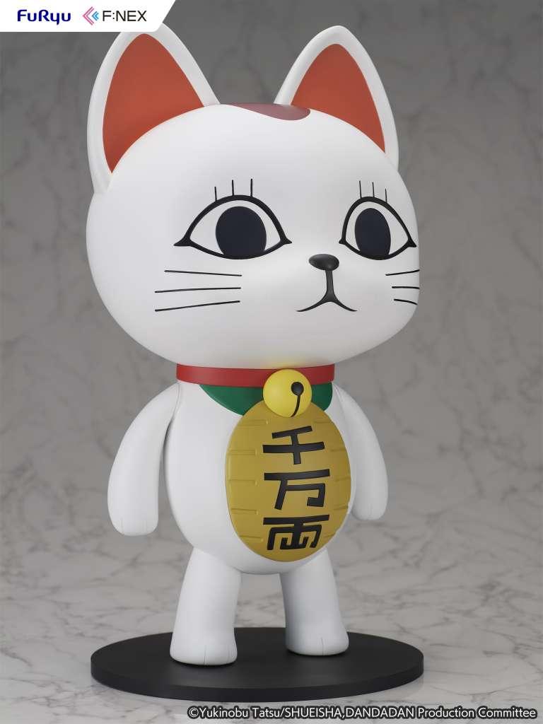 Dandadan Turbo Granny Bevakande Katt 1/1 Figur - Robotto
