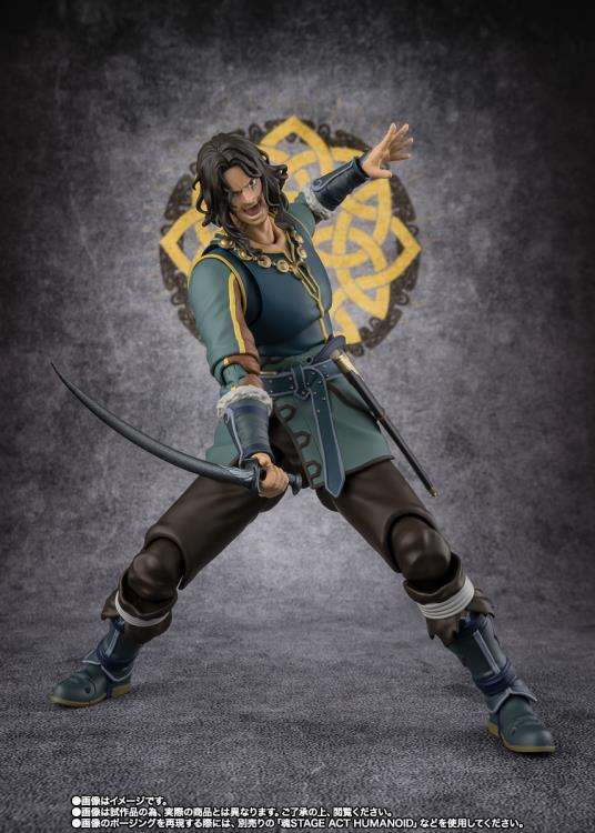 Lord of the Rings: War of the Rohirrim Wulf SH Figuarts bandai