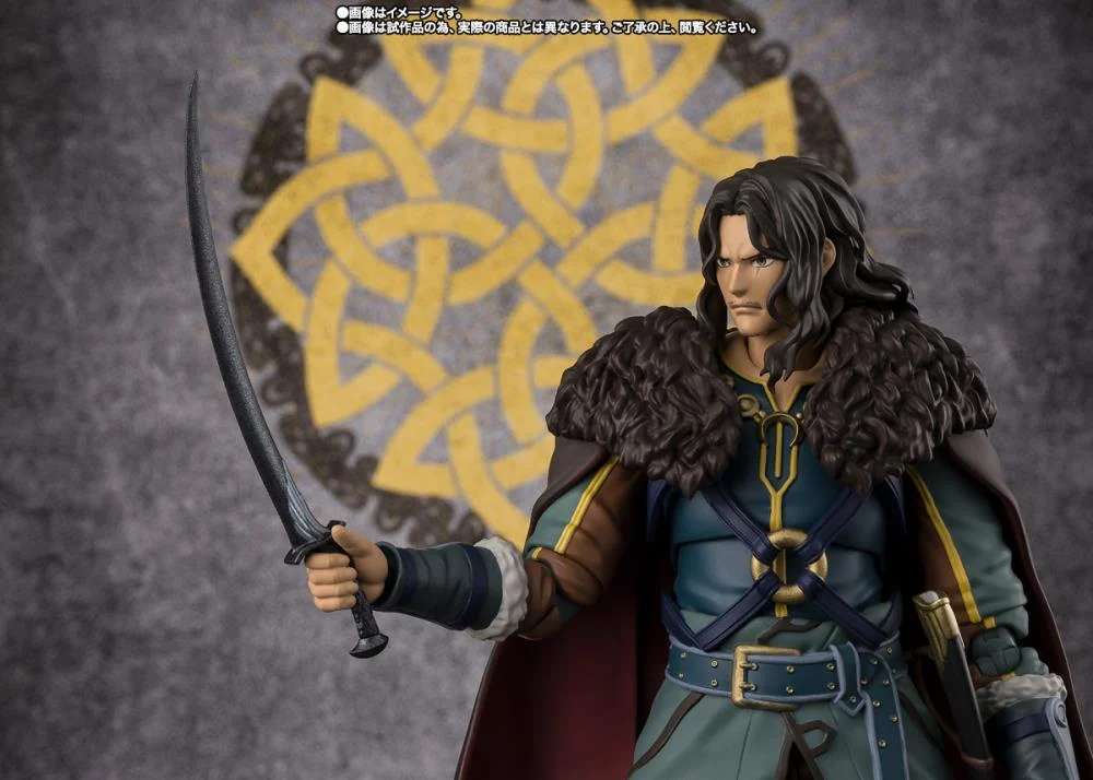 Lord of the Rings: War of the Rohirrim Wulf SH Figuarts bandai
