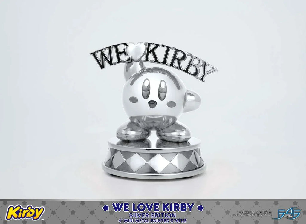 We Love Kirby Silver Edition Figur - Robotto