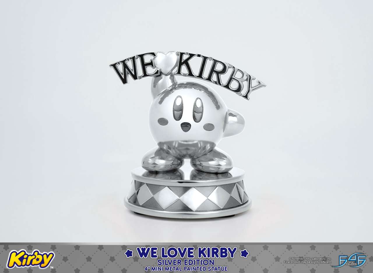 We Love Kirby Silver Edition Figur first4figures