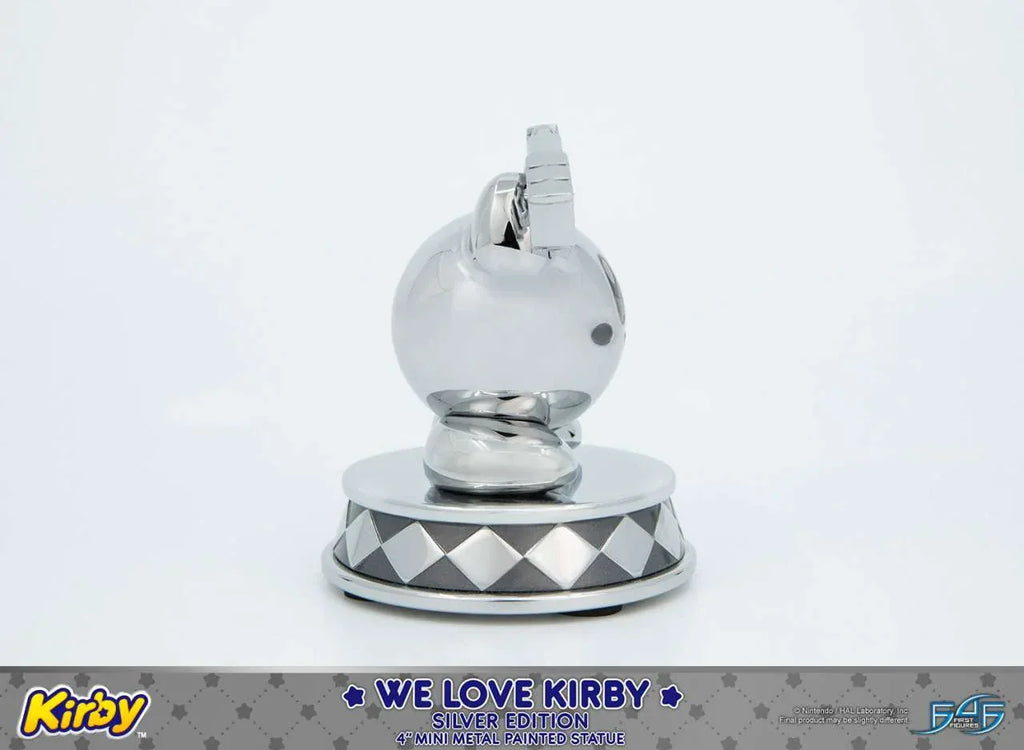 We Love Kirby Silver Edition Figur - Robotto