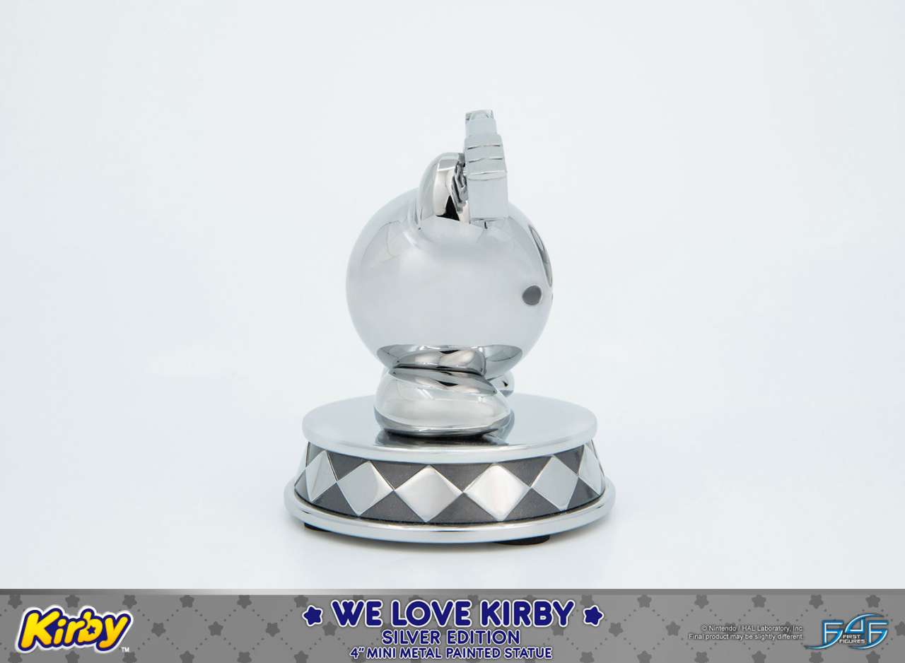 We Love Kirby Silver Edition Figur first4figures