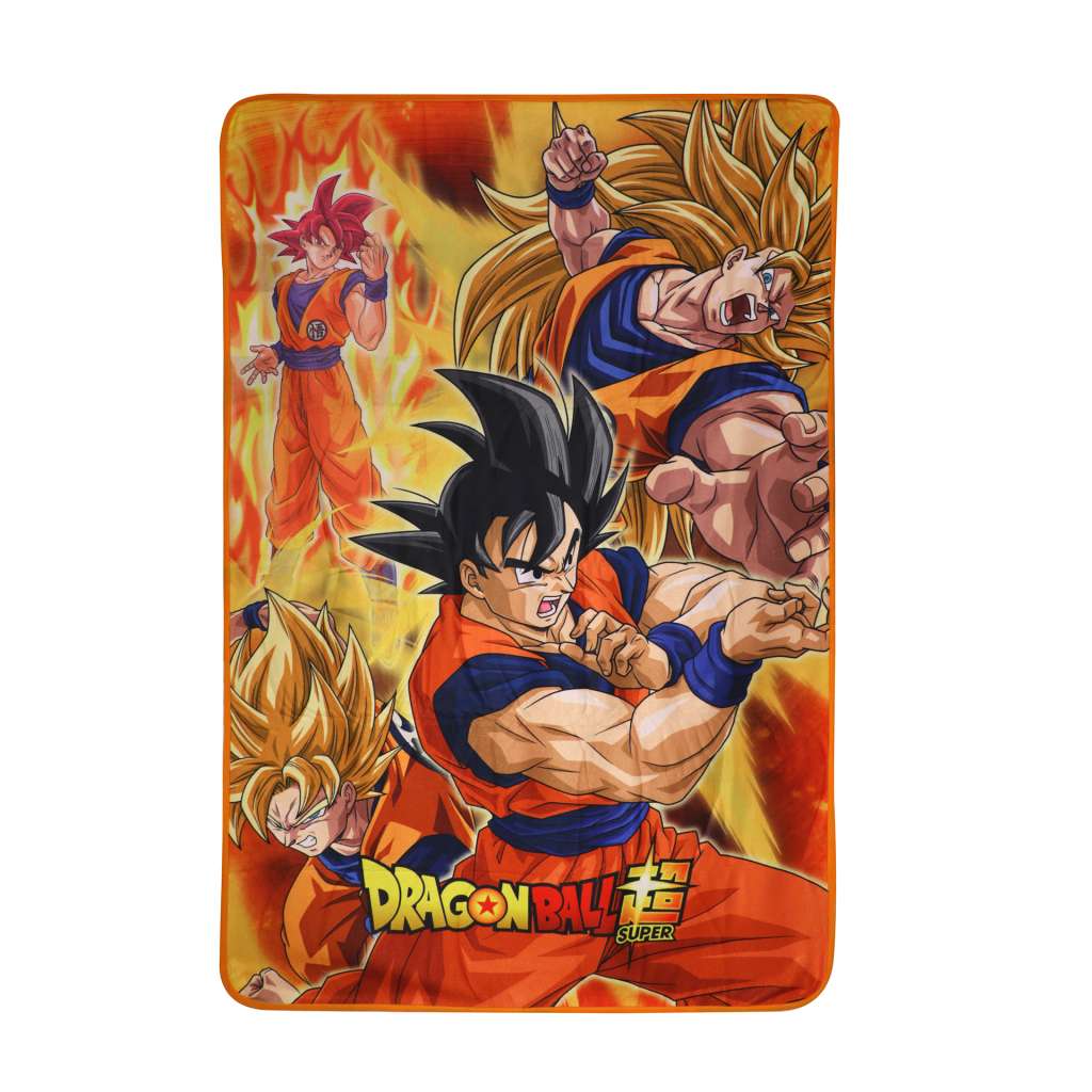 Dragon Ball Super Battle of Gods Goku Blanket 100x150cm sd toys