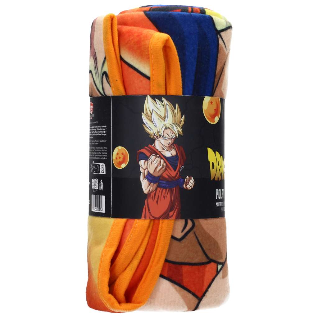 Dragon Ball Super Battle of Gods Goku Blanket 100x150cm sd toys