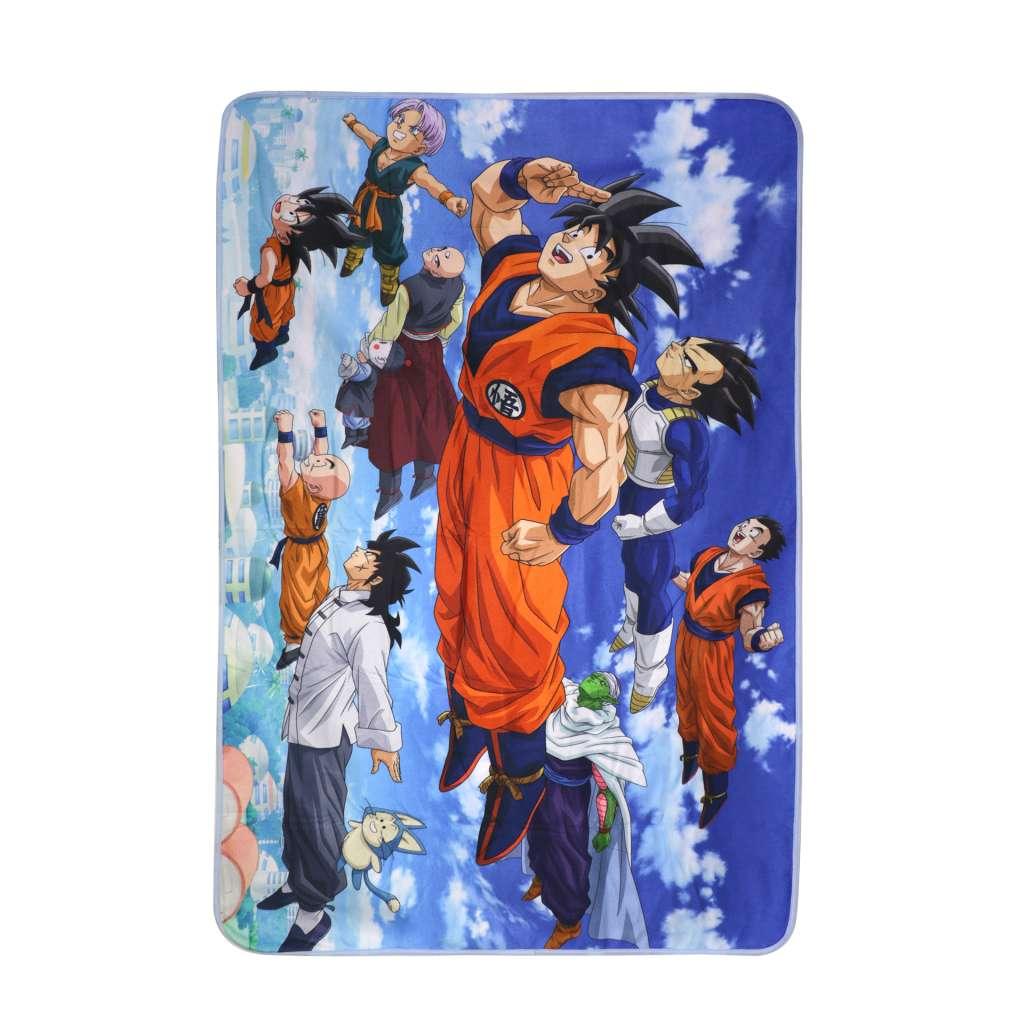 Dragon Ball Super Universe Survival Hjältar Flyktsäng 100x150 cm - Robotto