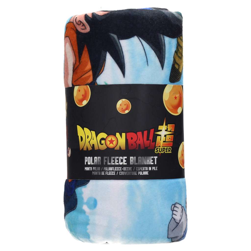 Dragon Ball Super Universe Survival Hjältar Flyktsäng 100x150 cm sd toys