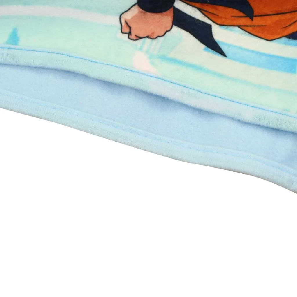Dragon Ball Super Universe Survival Hjältar Flyktsäng 100x150 cm - Robotto