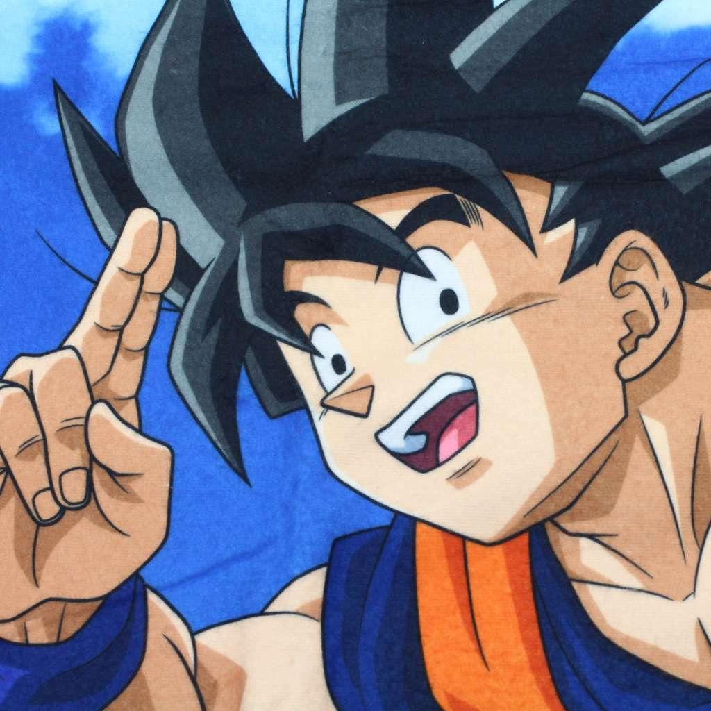 Dragon Ball Super Universe Survival Hjältar Flyktsäng 100x150 cm - Robotto
