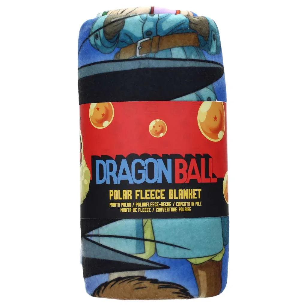 Dragon Ball Shenron och Hjältar Filt 100x150cm - Robotto