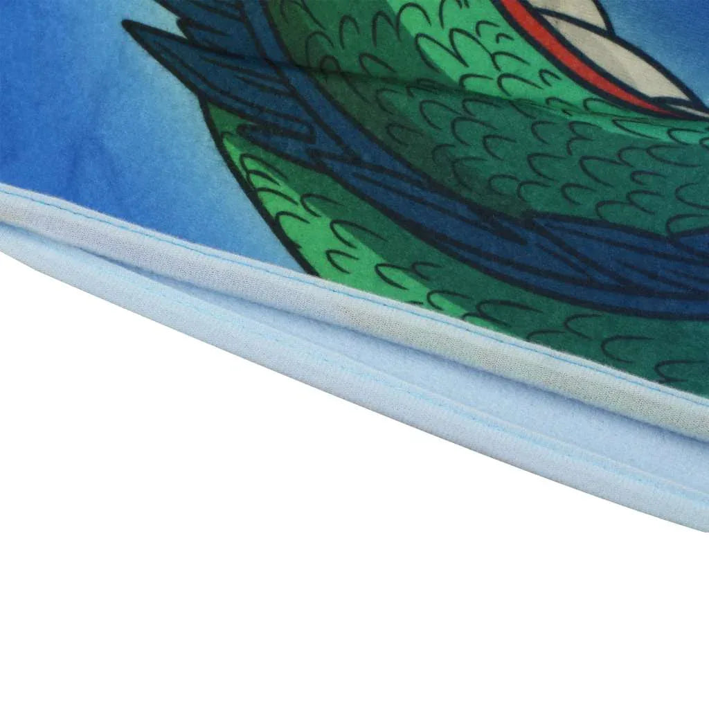 Dragon Ball Shenron och Hjältar Filt 100x150cm - Robotto