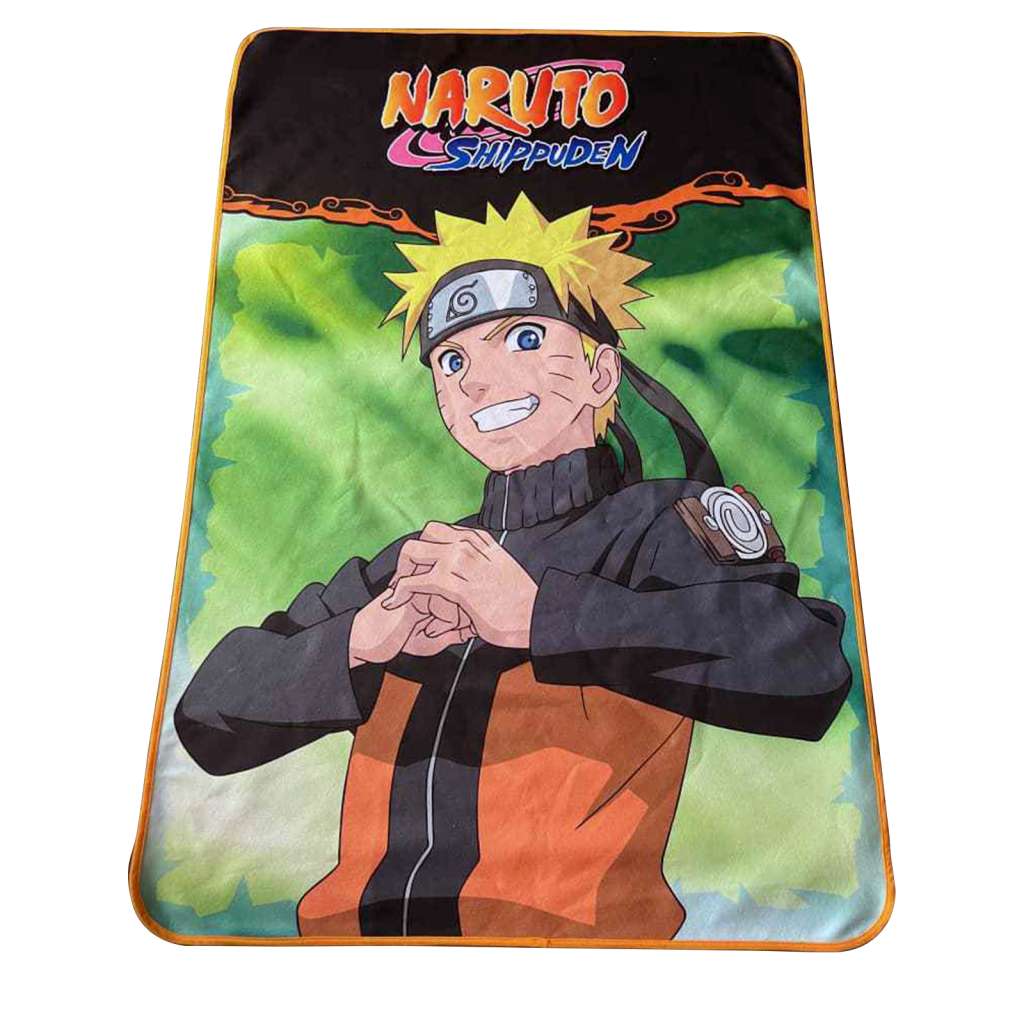 Naruto Polar Fleece Filt 100x150 cm sd toys