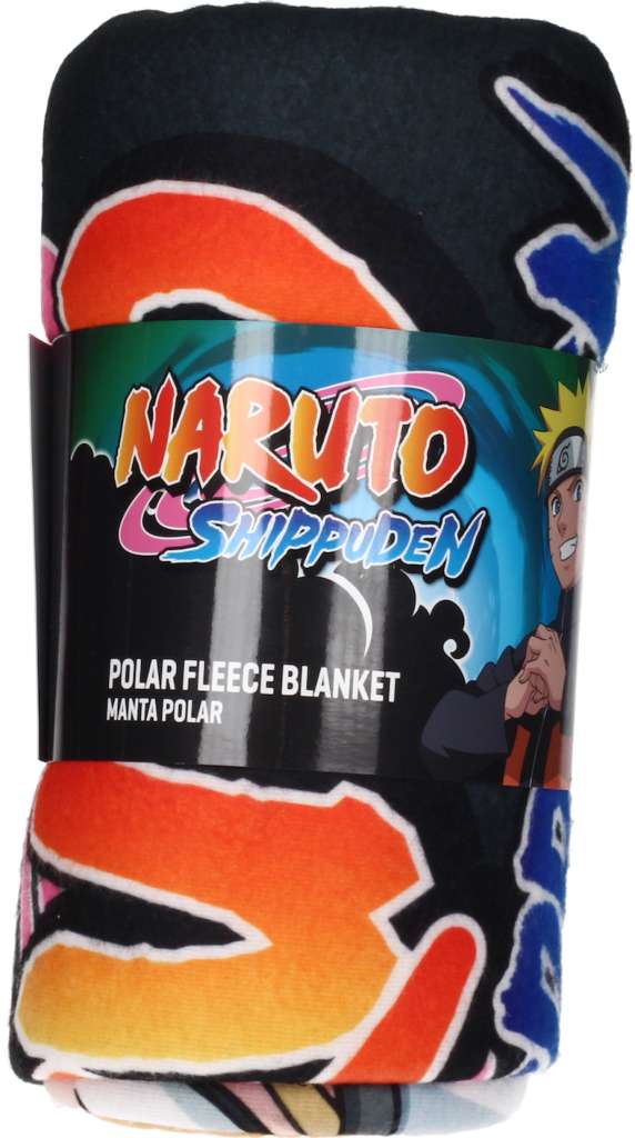 Naruto Polar Fleece Filt 100x150 cm sd toys