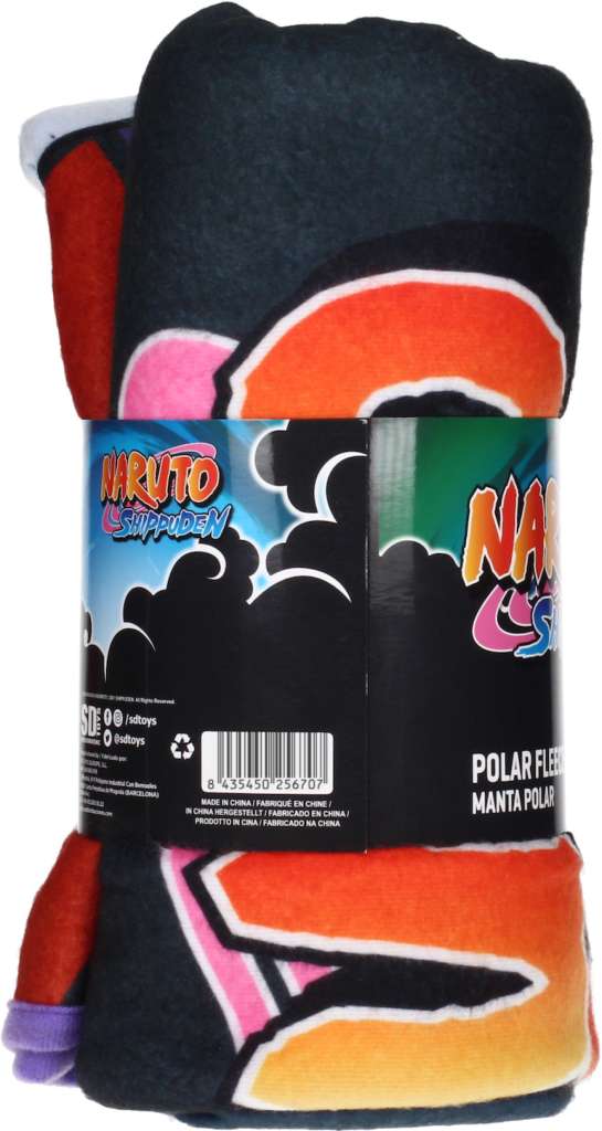 Naruto Sasuke Polar Fleece Filt 100x150cm sd toys