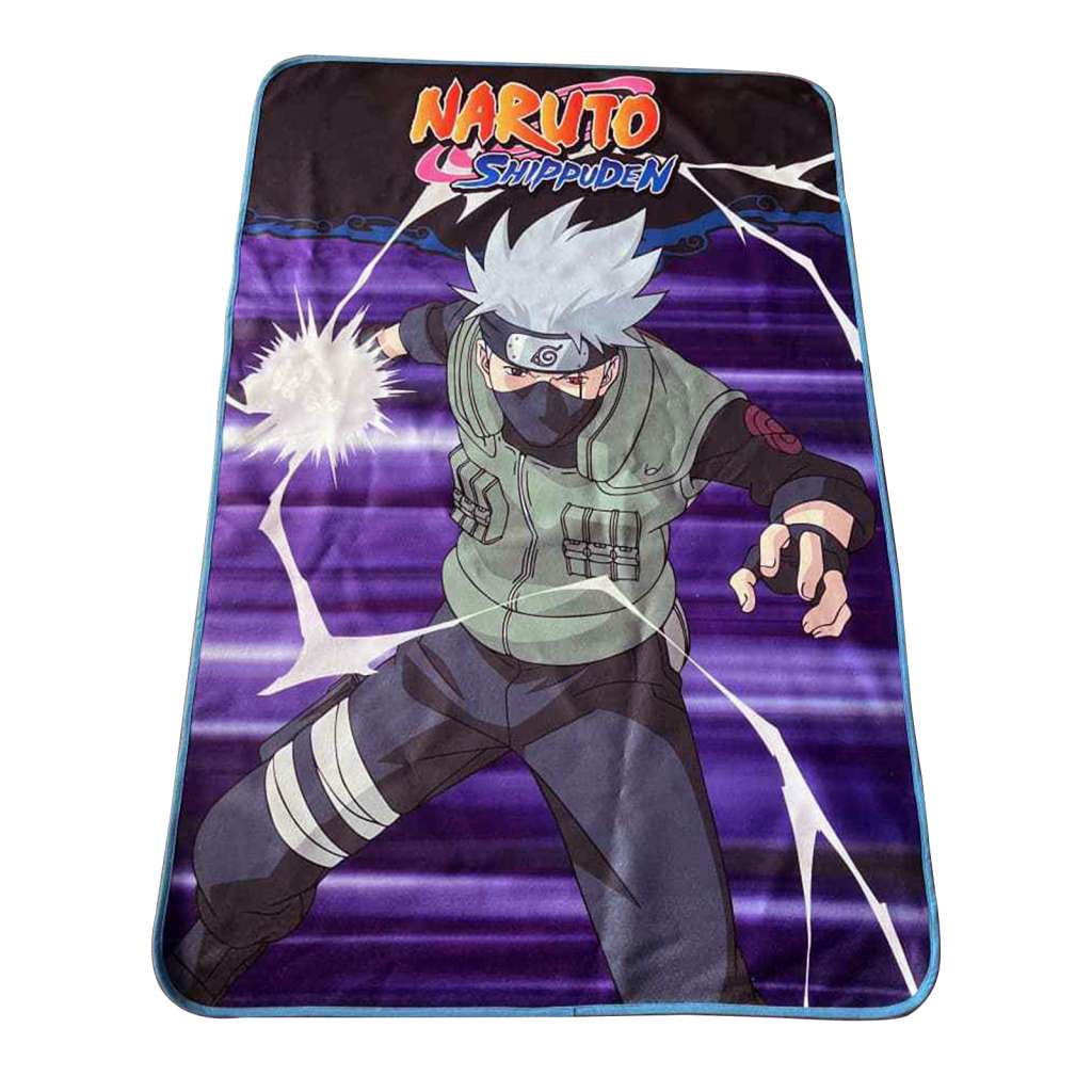 Naruto Kakashi Polar Fleece Filt 100x150 cm sd toys