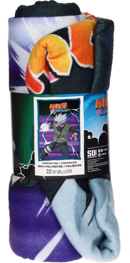 Naruto Kakashi Polar Fleece Filt 100x150 cm sd toys