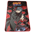 Naruto Itachi Polar Fleece Filt 100x150 cm - Robotto