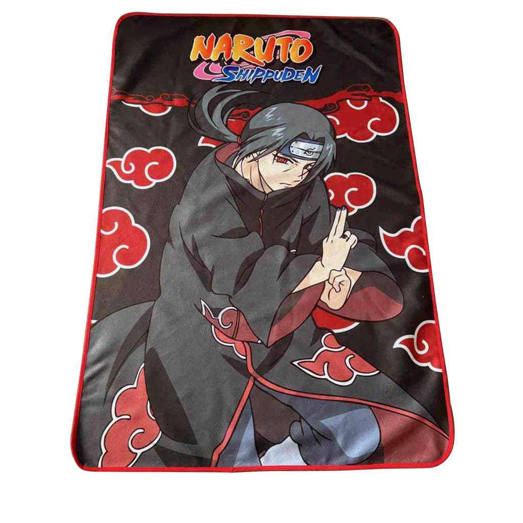 Naruto Itachi Polar Fleece Filt 100x150 cm sd toys