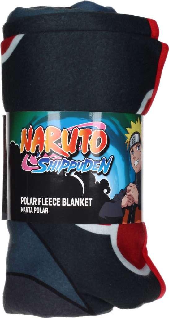 Naruto Itachi Polar Fleece Filt 100x150 cm - Robotto