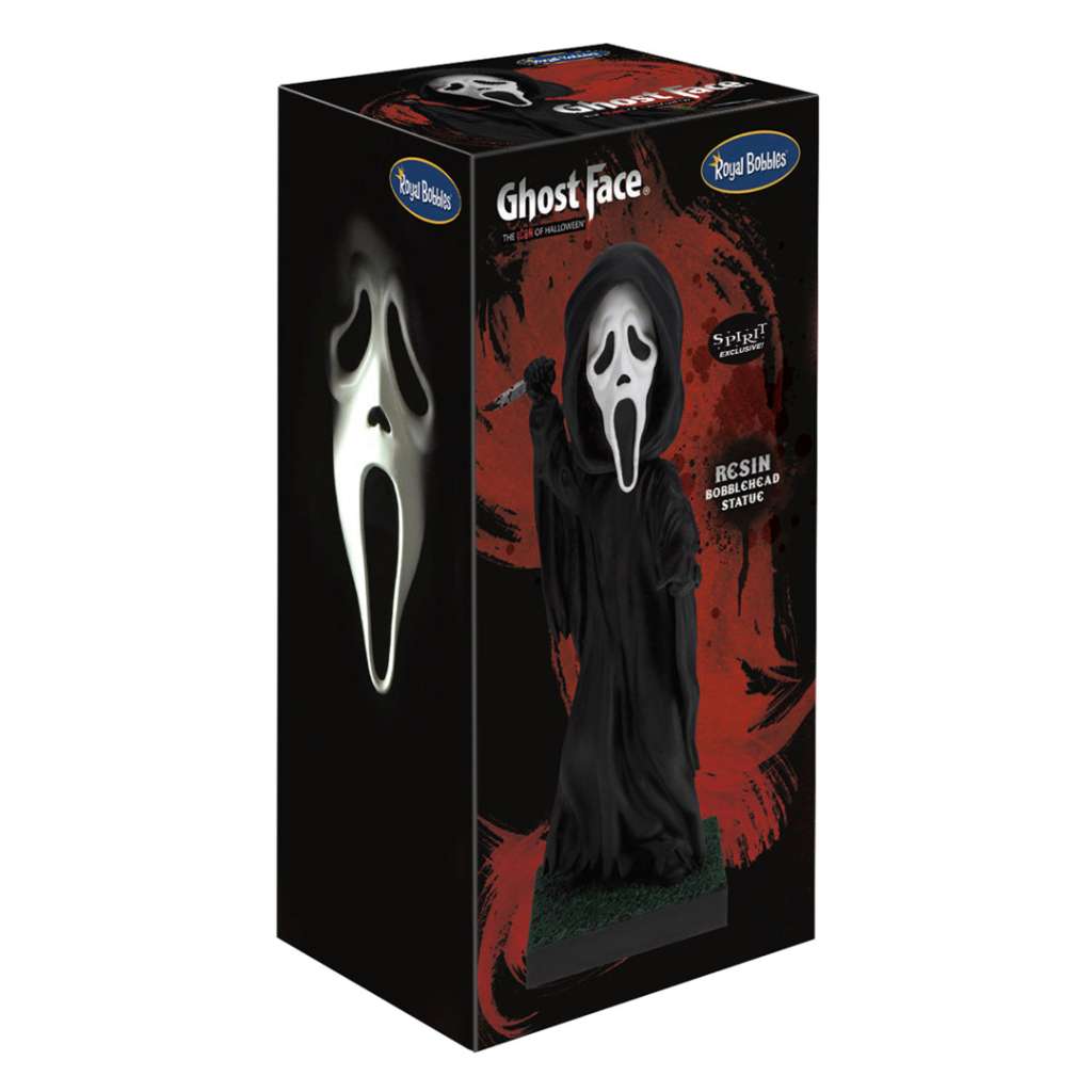Ghostface Stab on Grass Bobblehead royal bobble