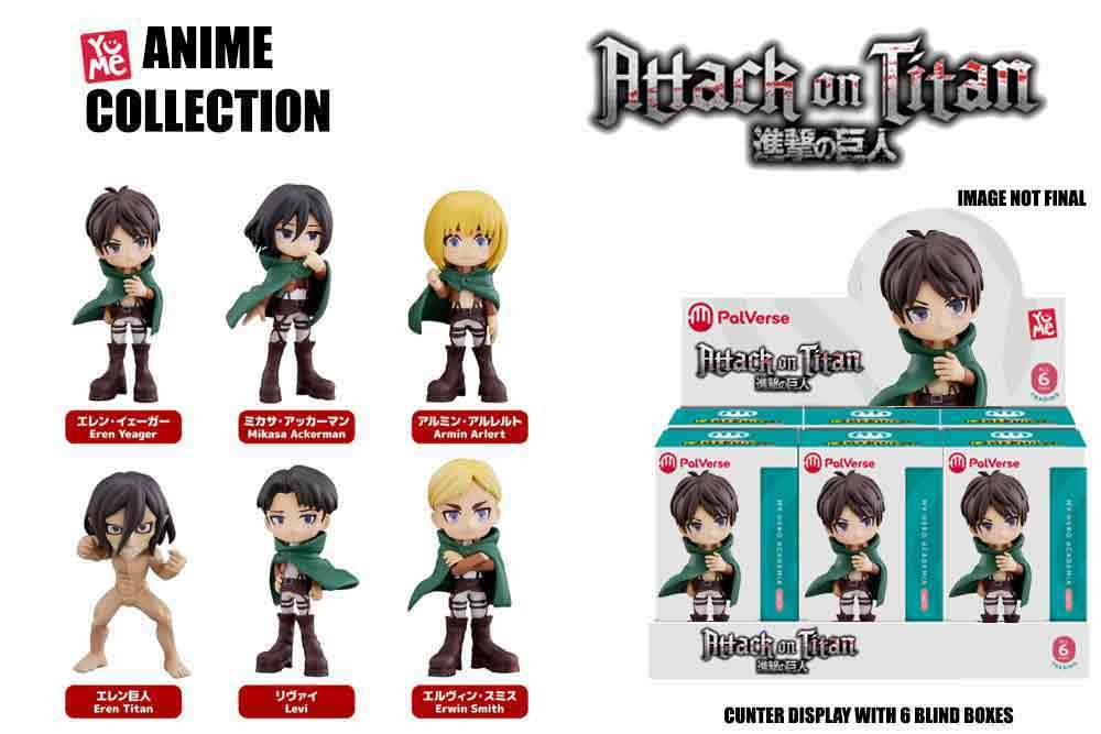 Attack on Titan - Anime Samling - Display (6) yume