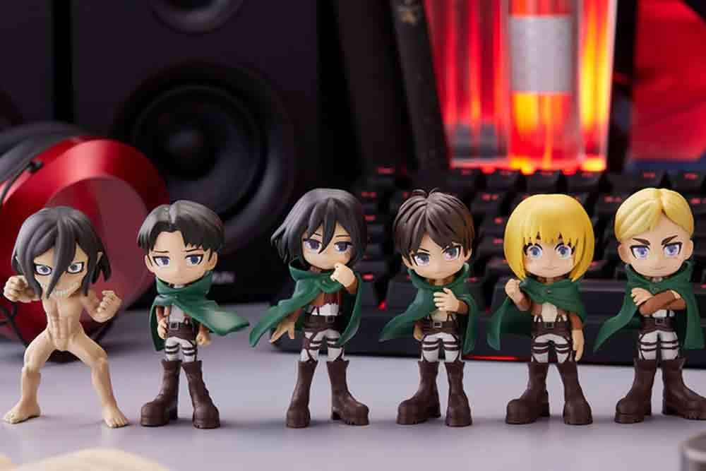 Attack on Titan - Anime Samling - Display (6) yume