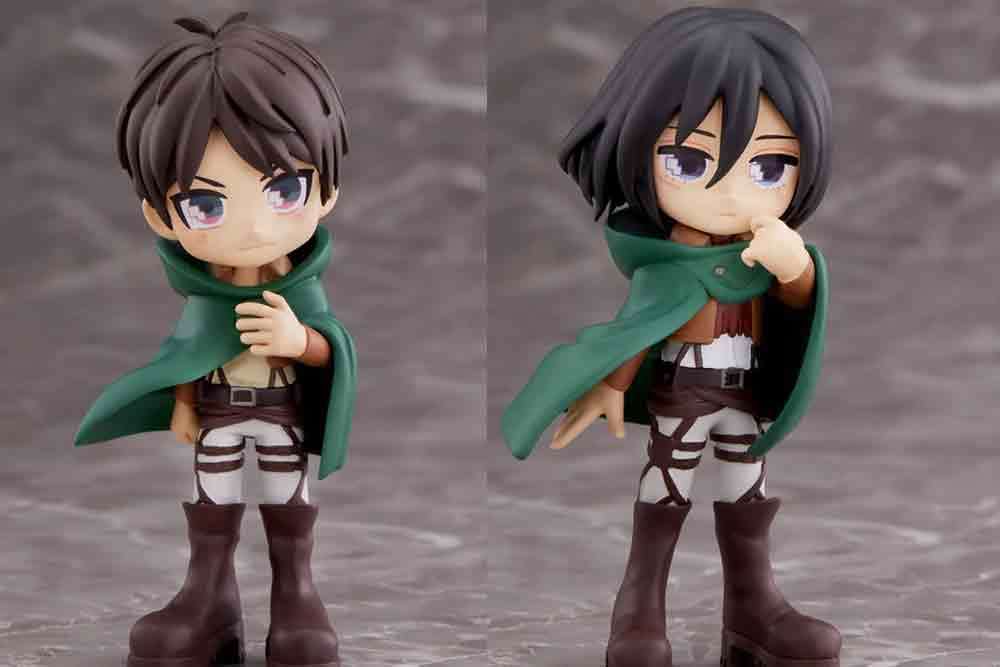 Attack on Titan - Anime Samling - Display (6) yume