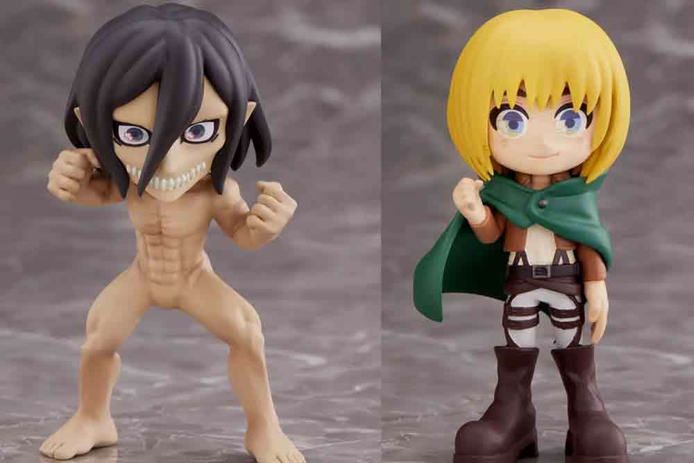 Attack on Titan - Anime Samling - Display (6) yume